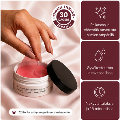 Peptidi-Kollageeni Silmälaput (60 kpl)