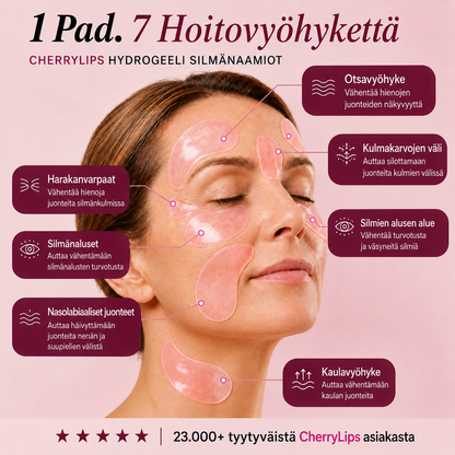 Peptidi-Kollageeni Silmälaput (60 kpl)