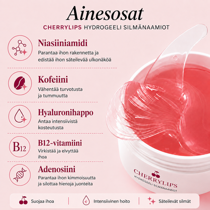 Peptidi-Kollageeni Silmälaput (60 kpl)